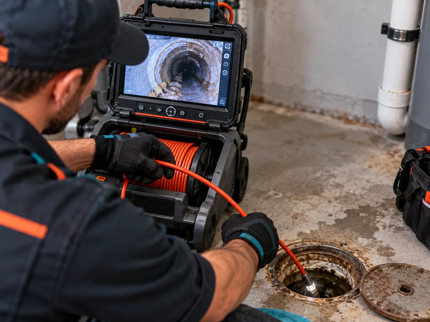 Clogged Drain Service company in Bellevue, MI